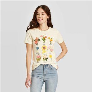 Fifth Sun Floral Graphic Tee